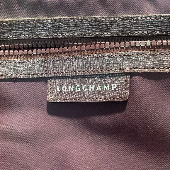 Longchamp Dark Purple Crossbody Bag - Picture 2 of 7